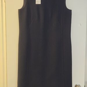 Elegant Black Sleeveless Dress